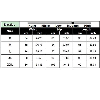 Women's Summer Fall High Waisted Side Slit Maxi Skirt Fitted Fit Versatile Casual Dressy Long Skirt