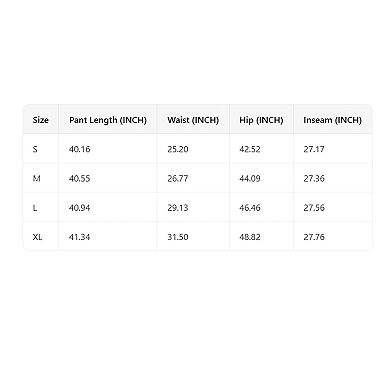 Women's Relaxed Fit Wide-Leg Sweatpants, Casual Comfy Drawstring Fashion Pants