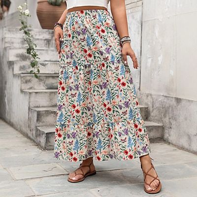 sachin and babi light blue dress Maxi Dress for Women Boho Dress Cottagecore Dress Qatar main image 0