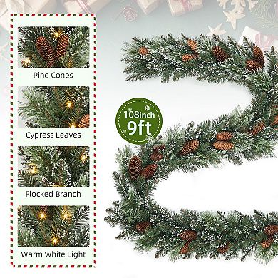 IDEALHOUSE Christmas wreath