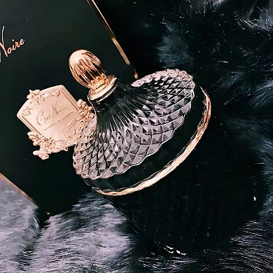 Glass Jewelry Jar Geometric Diamond Design, Perfect for Jewelry and Trinkets