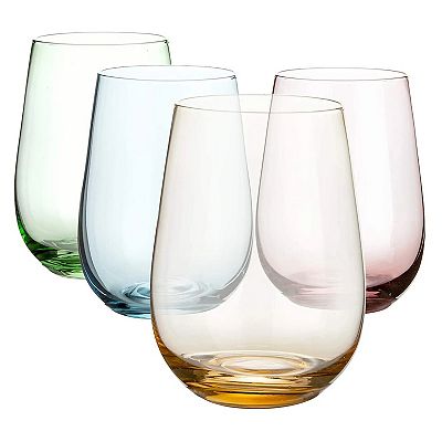 rhinestone wine glasses b.b. Simon CUP-507 Crystal Rhinestone Jeweled Wine Glasses  Dudes Boutique