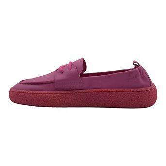 Women's Slip on Leather Shoes, Buttery Soft Calfskin Loafers (Stella Style)