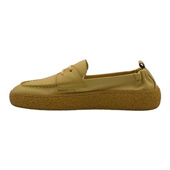 Women's Slip on Leather Shoes, Buttery Soft Calfskin Loafers (Stella Style)