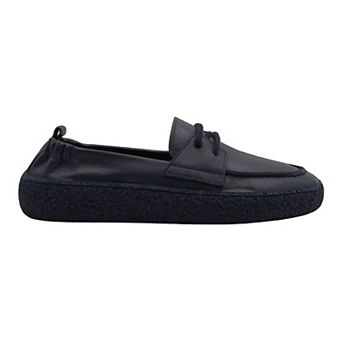 Women's Slip on Leather Shoes, Buttery Soft Calfskin Loafers (Stella Style)