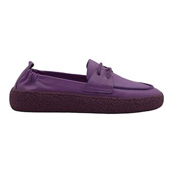 Women's Slip on Leather Shoes, Buttery Soft Calfskin Loafers (Stella Style)