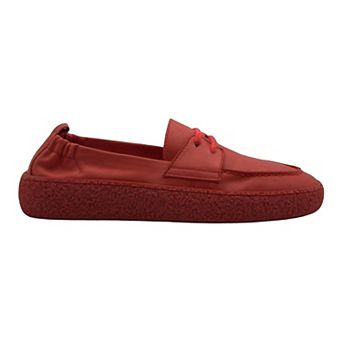 Women's Slip on Leather Shoes, Buttery Soft Calfskin Loafers (Stella Style)