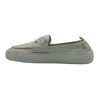 Women's Slip on Leather Shoes, Buttery Soft Calfskin Loafers (Stella Style)