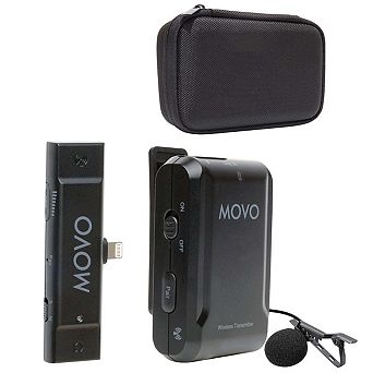 Movo Edge-DI Wireless Lavalier for iPhone (Lightning)