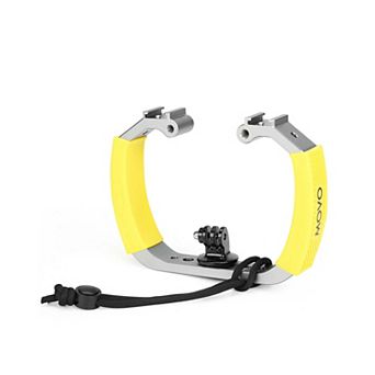 Movo GB-U70Y Underwater Diving Rig - Works with GoPro Waterproof Action Cam