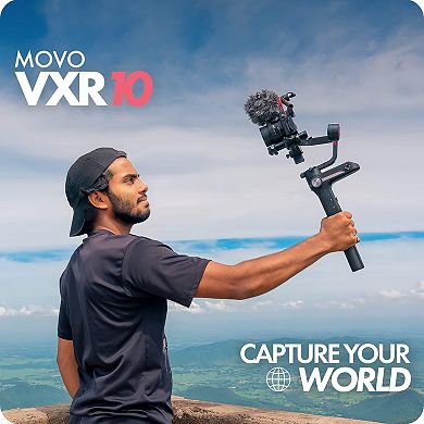 Movo VXR10 Universal Camera Shotgun Microphone for Video Recording