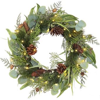 DILATATA Artificial Christmas wreath