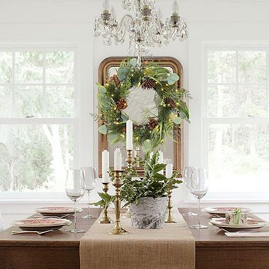 DILATATA Artificial Christmas wreath