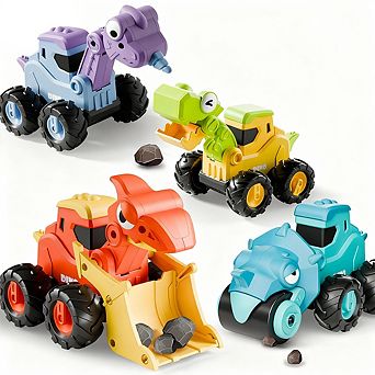 iPlay iLearn Dinosaur Truck Toys