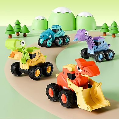 iPlay iLearn Dinosaur Truck Toys