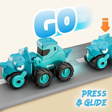 iPlay iLearn Dinosaur Truck Toys