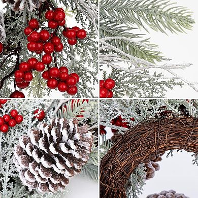 DILATATA Christmas wreath