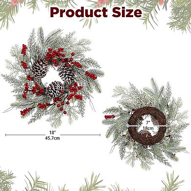 DILATATA Christmas wreath