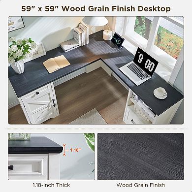 Great Ambitions Home office desk