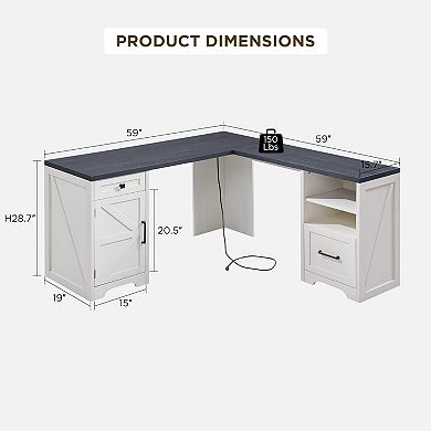 Great Ambitions Home office desk