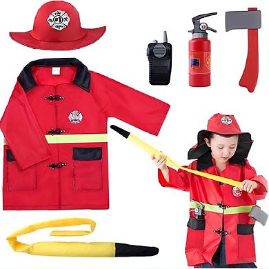 iPlay iLearn Kids Firefighter Set