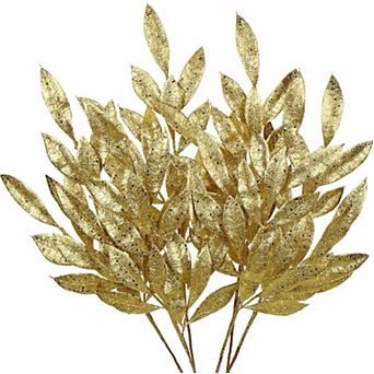 DILATATA Artificial Laurel Leaf Decoration