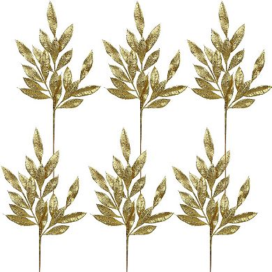 DILATATA Artificial Laurel Leaf Decoration