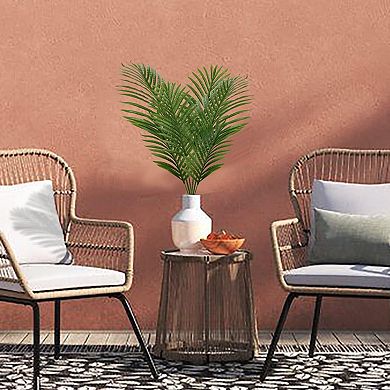 DILATATA Artificial palm leaves