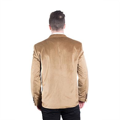 Elie Balleh Slim Fit Velvet Sportcoat For Men