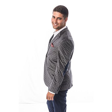 Elie Balleh Slim Fit Tailored Sports Coat Jacket For Men
