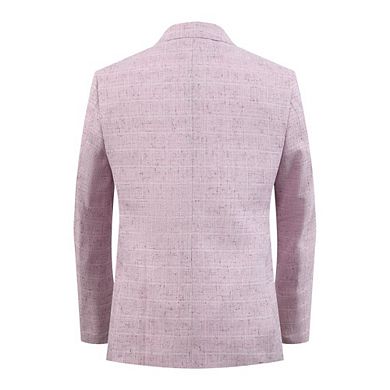 Elie Balleh Boys Slim Fit Mélange Jacket