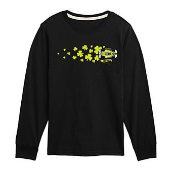 Boys 8-20 Hot Wheels St. Patrick's Day Long Sleeve Graphic Tee