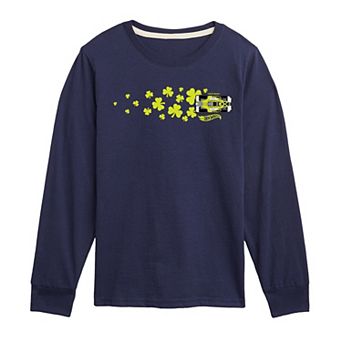 Boys 8-20 Hot Wheels St. Patrick's Day Long Sleeve Graphic Tee
