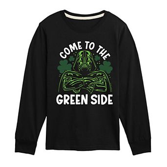 Boys 8-20 Star Wars Darth Vader Long Sleeve Graphic Tee
