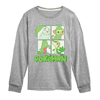 Boys 8-20 Pokémon St. Patrick's Day Long Sleeve Graphic Tee