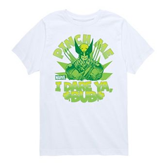 Boys 8-20 Marvel Wolverine Pinch Me I Dare Ya, Bub Graphic Tee