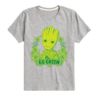 Boys 8-20 Marvel Guardians Of The Galaxy Groot Graphic Tee