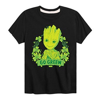 Boys 8-20 Marvel Guardians Of The Galaxy Groot Graphic Tee