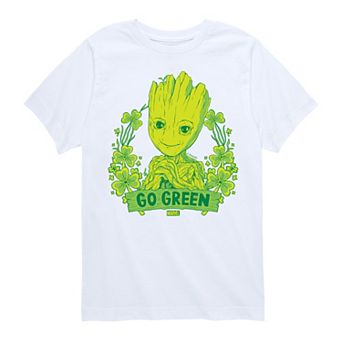 Boys 8-20 Marvel Guardians Of The Galaxy Groot Graphic Tee