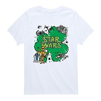 Boys 8-20 Star Wars St. Patrick's Day Graphic Tee