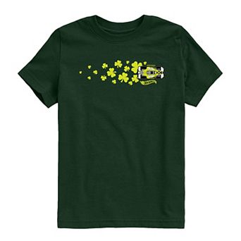 Boys 8-20 Hot Wheels St. Patrick's Day Graphic Tee