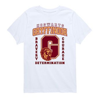 Boys 8-20 Harry Potter Gryffindor Graphic Tee