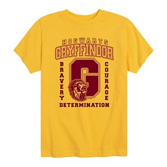 Boys 8-20 Harry Potter Gryffindor Graphic Tee
