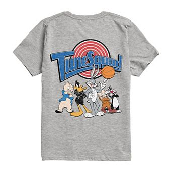 Boys 8-20 Looney Tunes Tunesquad Group Distressed Graphic Tee