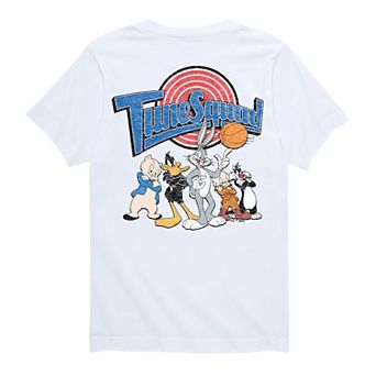 Boys 8-20 Looney Tunes Tunesquad Group Distressed Graphic Tee