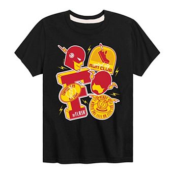 Boys 8-20 The Flash Graphic Short Sleeve T-Shirt