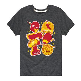Boys 8-20 The Flash Graphic Short Sleeve T-Shirt