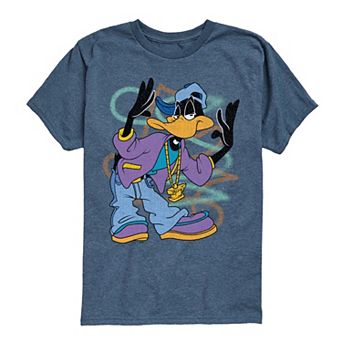 Boys 8-20 Looney Tunes Daffy Duck Retro Graphic Tee