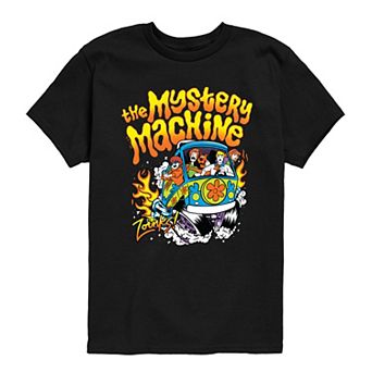 Boys 8-20 Scooby Doo The Mystery Machine Racing Graphic Tee
