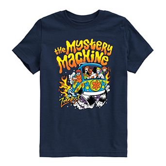Boys 8-20 Scooby Doo The Mystery Machine Racing Graphic Tee
